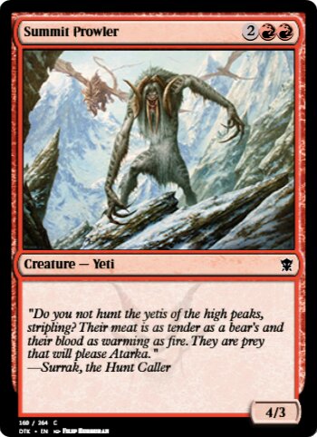 Summit Prowler