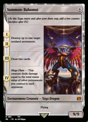 Summon: Bahamut