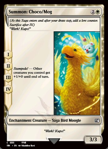 Summon: Choco/Mog