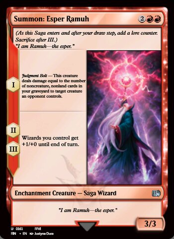 Summon: Esper Ramuh