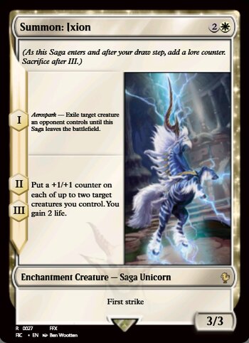 Summon: Ixion