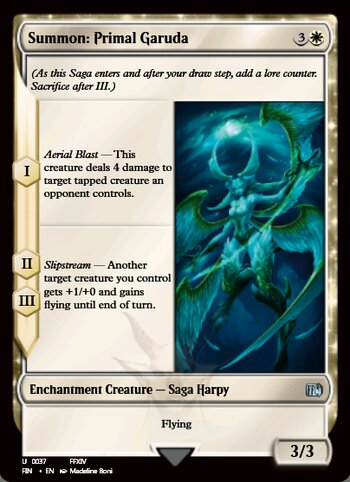 Summon: Primal Garuda