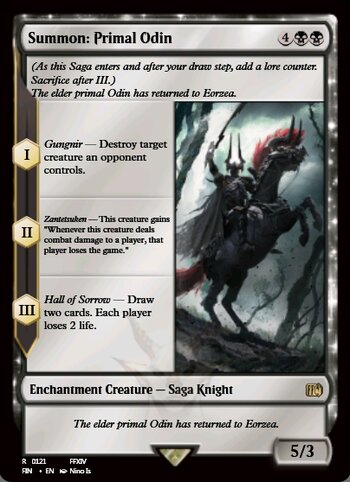 Summon: Primal Odin