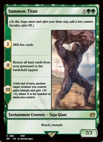 Summon: Titan