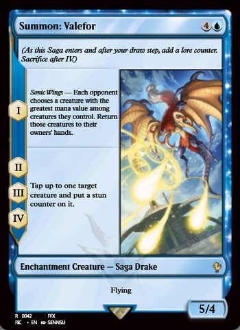 Summon: Valefor