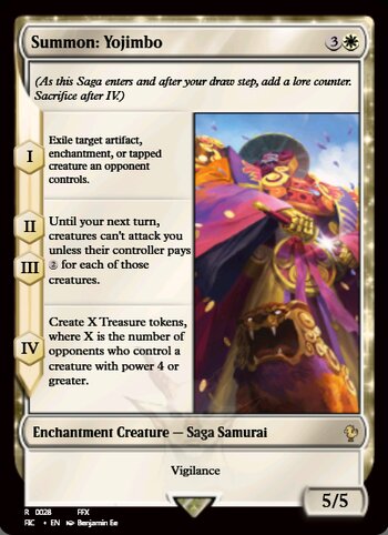 Summon: Yojimbo