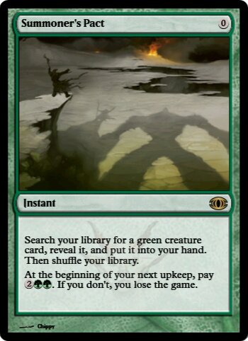 Summoner's Pact