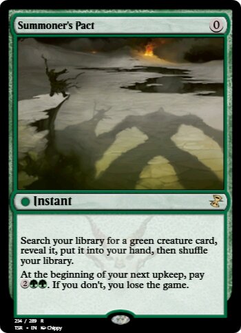 Summoner's Pact