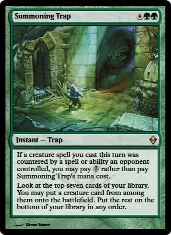 Summoning Trap