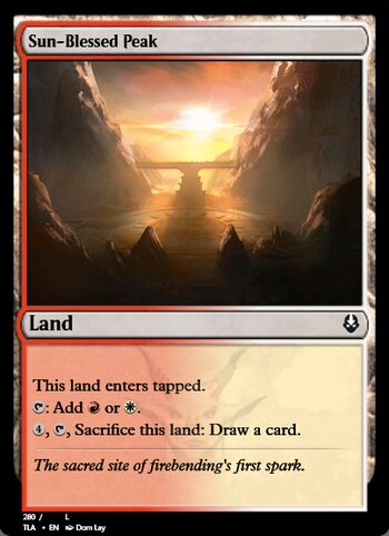 Sun-Blessed Peak