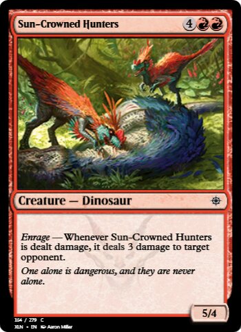 Sun-Crowned Hunters