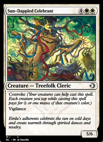 Sun-Dappled Celebrant