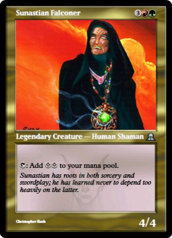 Sunastian Falconer