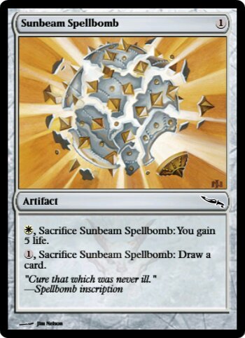 Sunbeam Spellbomb