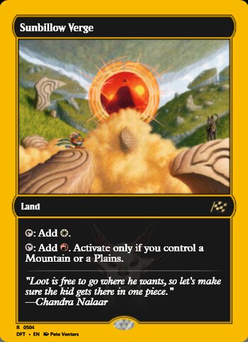 Sunbillow Verge