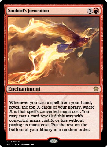 Sunbird's Invocation