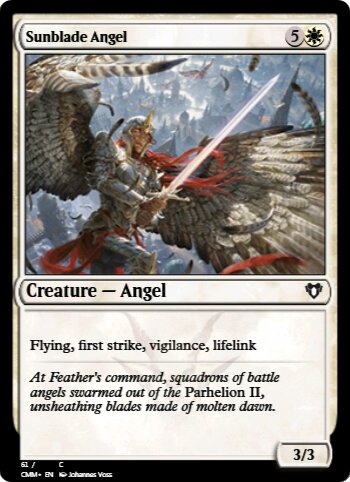 Sunblade Angel