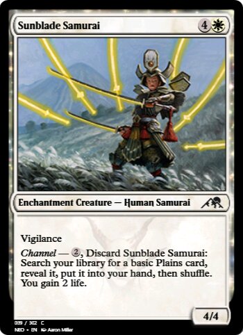 Sunblade Samurai