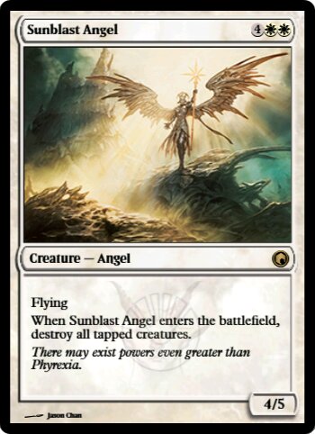 Sunblast Angel