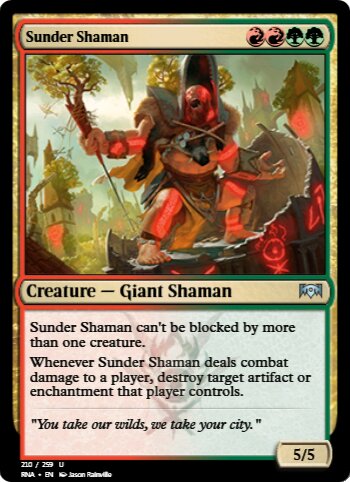 Sunder Shaman