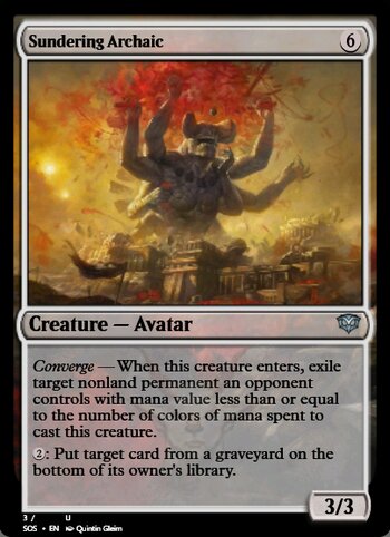 Sundering Archaic