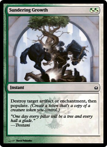 Sundering Growth