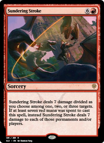 Sundering Stroke