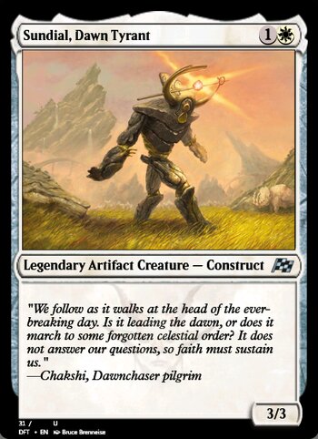 Sundial, Dawn Tyrant