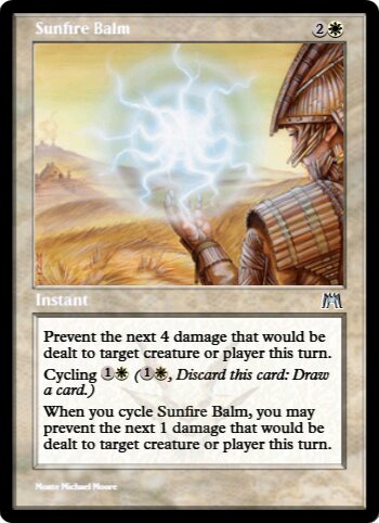 Sunfire Balm