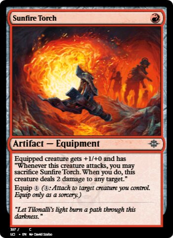 Sunfire Torch