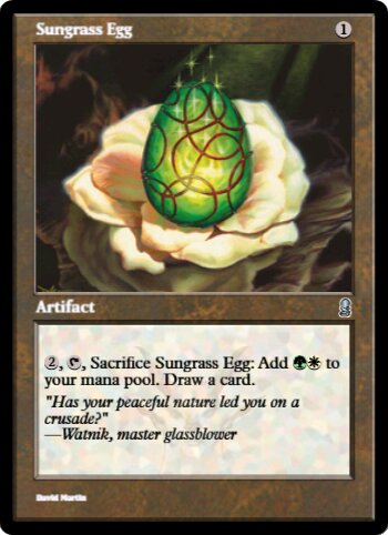 Sungrass Egg