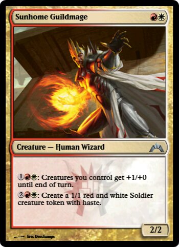 Sunhome Guildmage