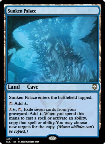 Sunken Palace