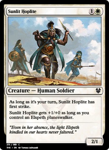 Sunlit Hoplite