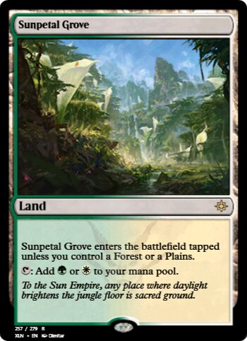 Sunpetal Grove