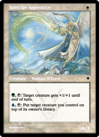 Sunscape Apprentice