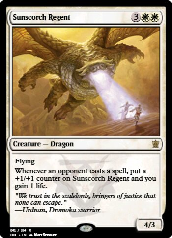 Sunscorch Regent