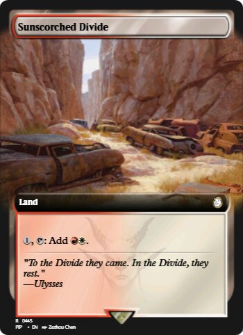 Sunscorched Divide