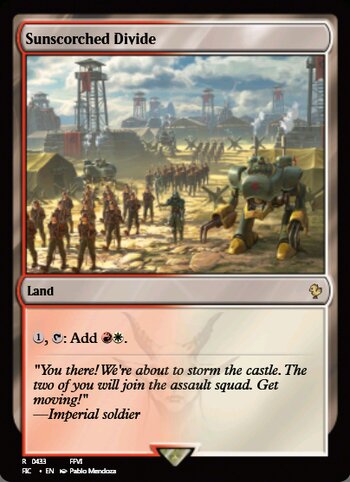 Sunscorched Divide
