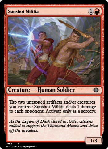 Sunshot Militia