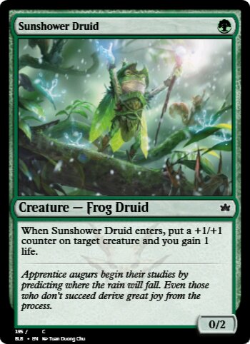Sunshower Druid