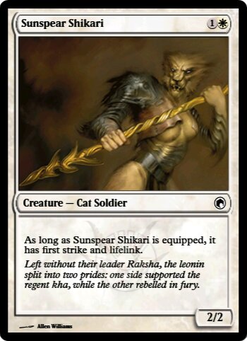 Sunspear Shikari
