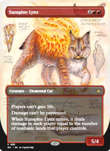 Sunspine Lynx