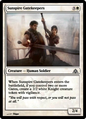 Sunspire Gatekeepers