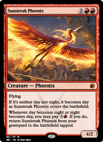 Sunstreak Phoenix