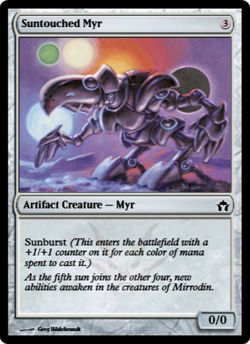 Suntouched Myr