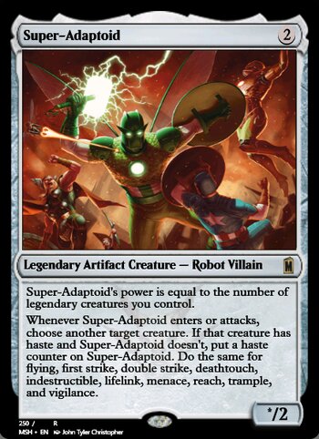 Super-Adaptoid