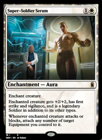 Super-Soldier Serum