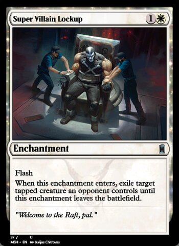 Super Villain Lockup