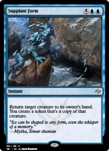 Supplant Form